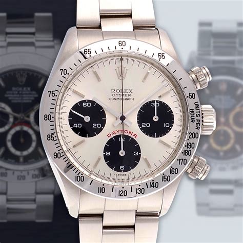 año del primer rolex daytona|rolex daytona dials.